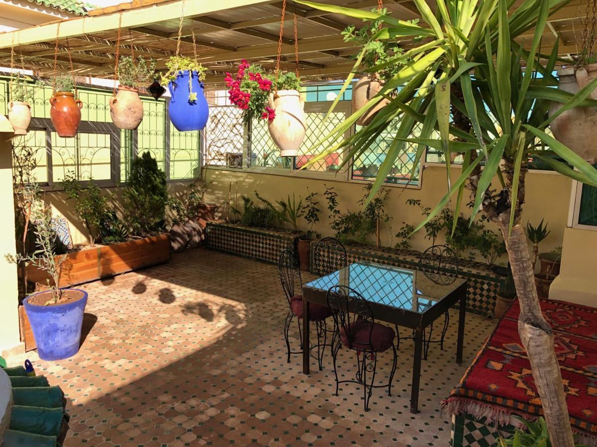 Dar Claire Villa Fès Exterior foto