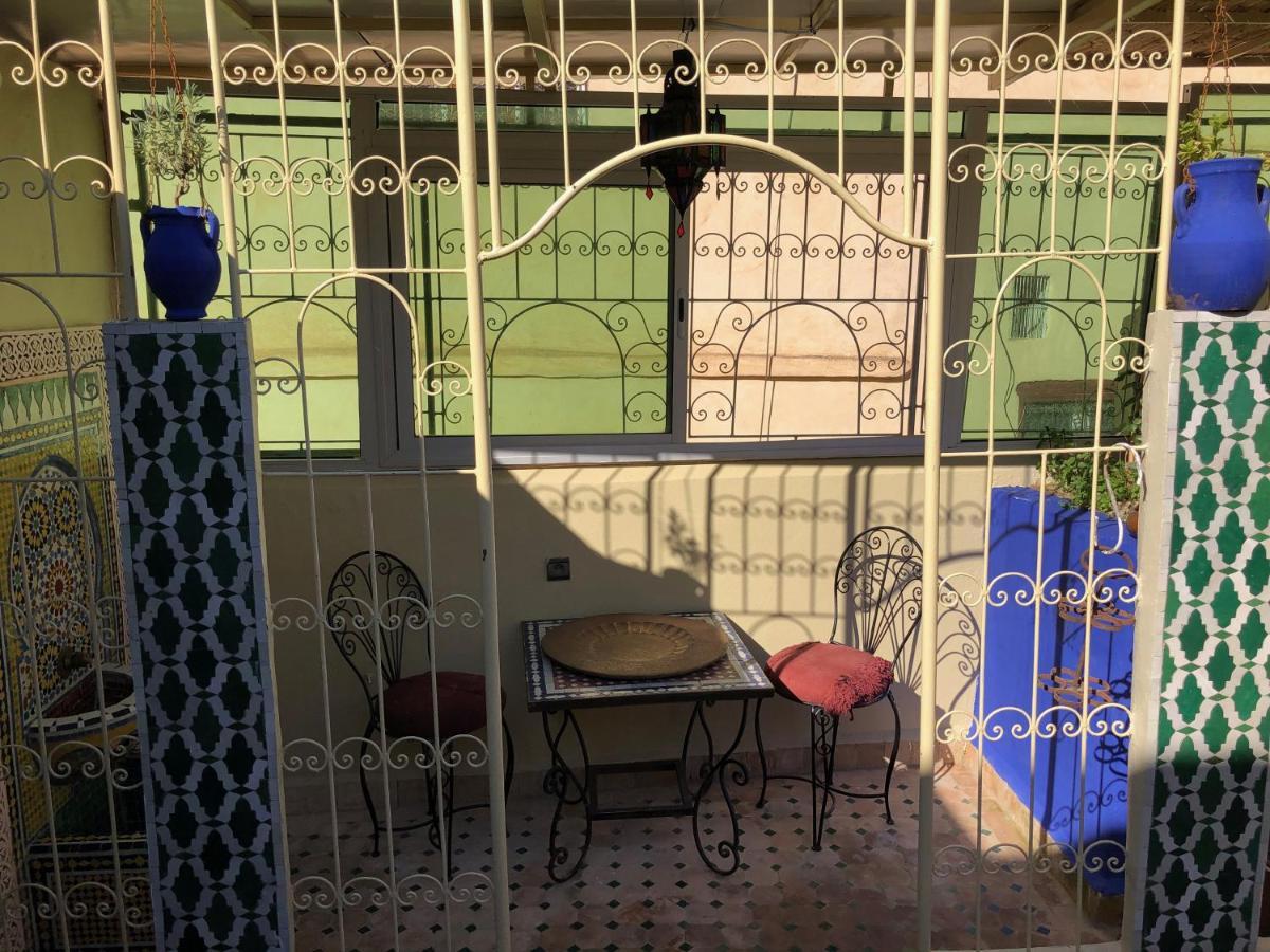 Dar Claire Villa Fès Exterior foto