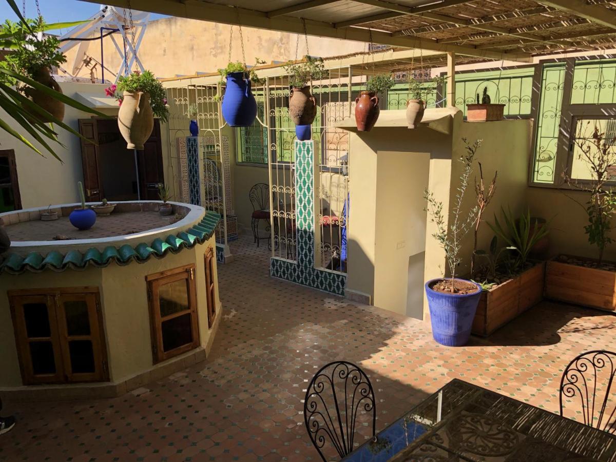Dar Claire Villa Fès Exterior foto